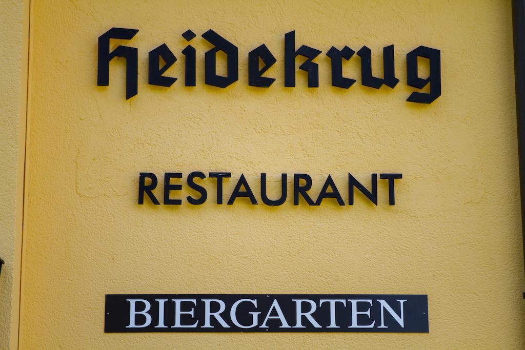 Heidekrug Hotel Oberursel  Exterior foto